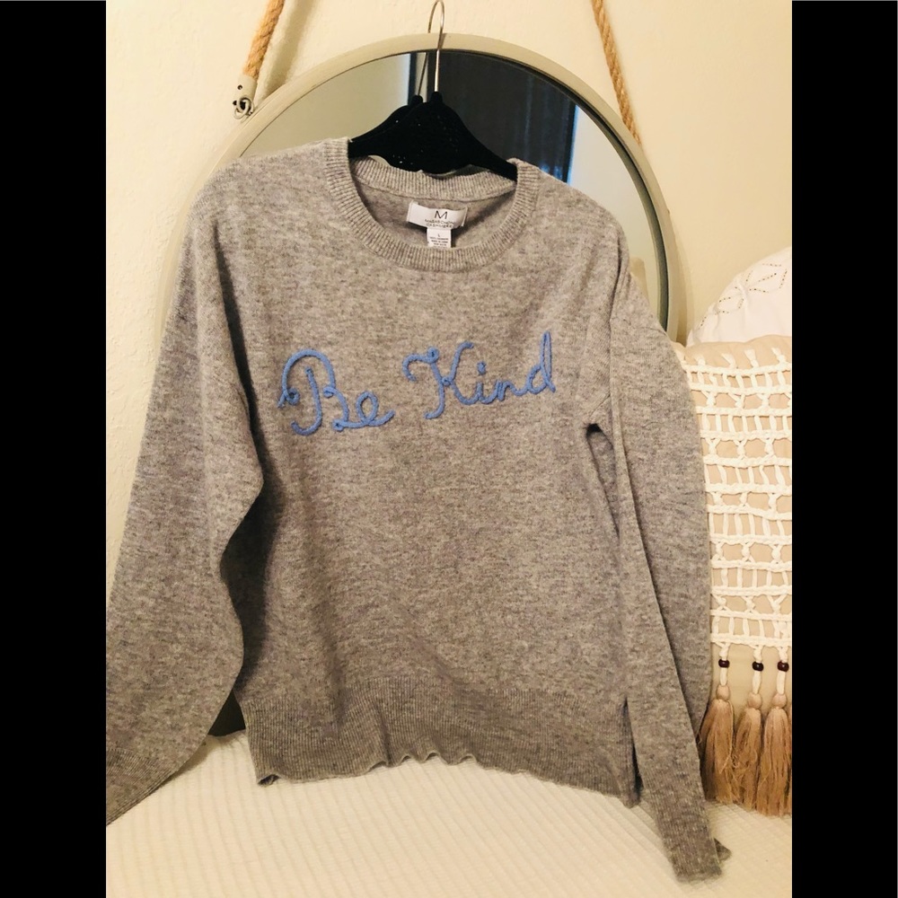 🦋🔥 SOLD!!!!!Magaschoni Cashmere Sweater🔥🦋